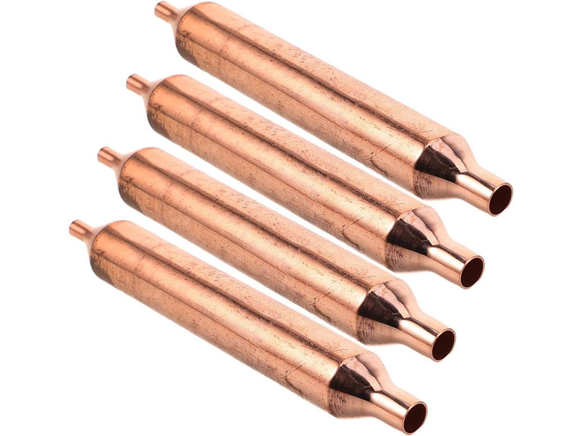 Filtro De Cobre De 4 Peças Para Sistema De Refrigeração De Refrigerador E