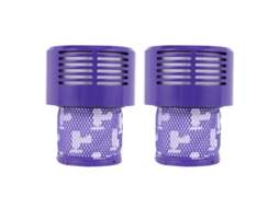 Unidade de filtro lavável Ad-2X para aspirador de pó Dyson V10 Sv12 Cyclone Animal Absolute Total Clean