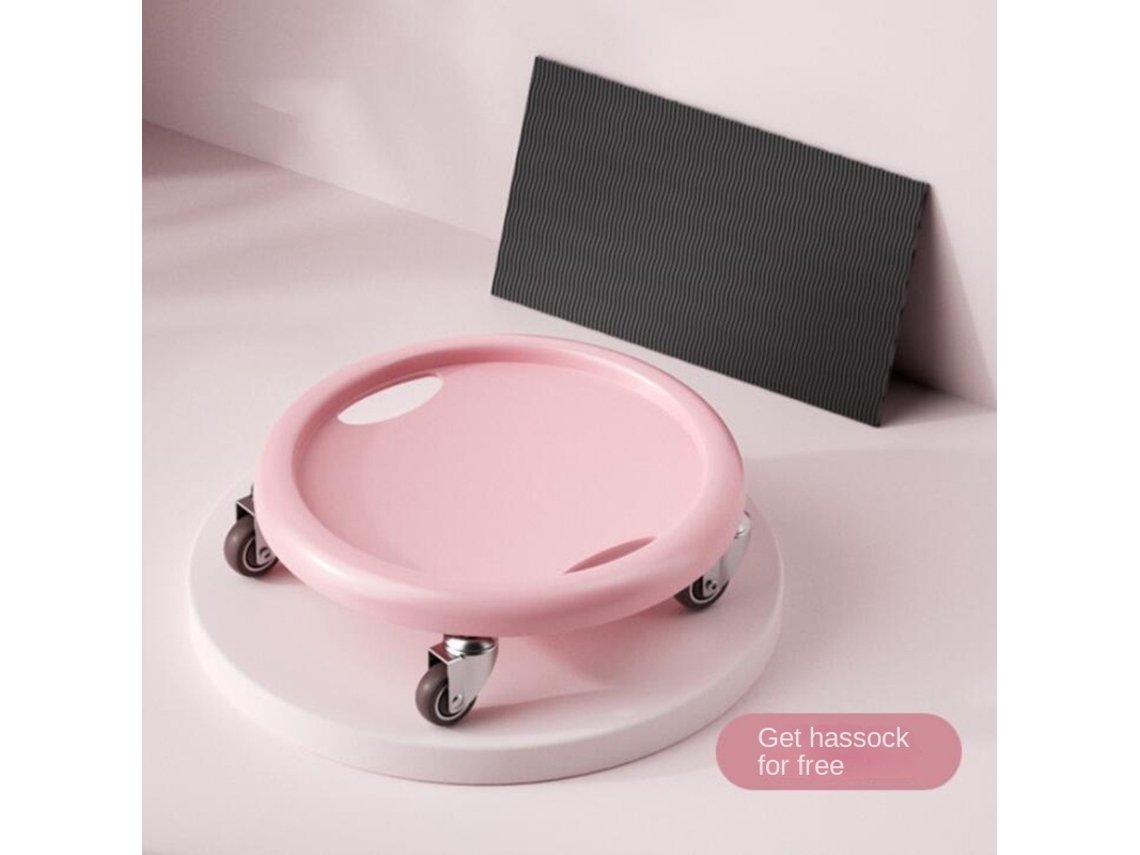Lurelia Roda Abdominal Roda De Exercícios Abdominais Core Coast Com Disco De Rolo Abdominal