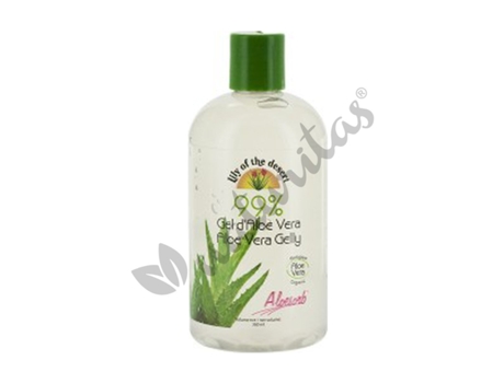 Gel Corporal LILY OF THE DESERT Aloe Vera Vera 99% (360 ml)