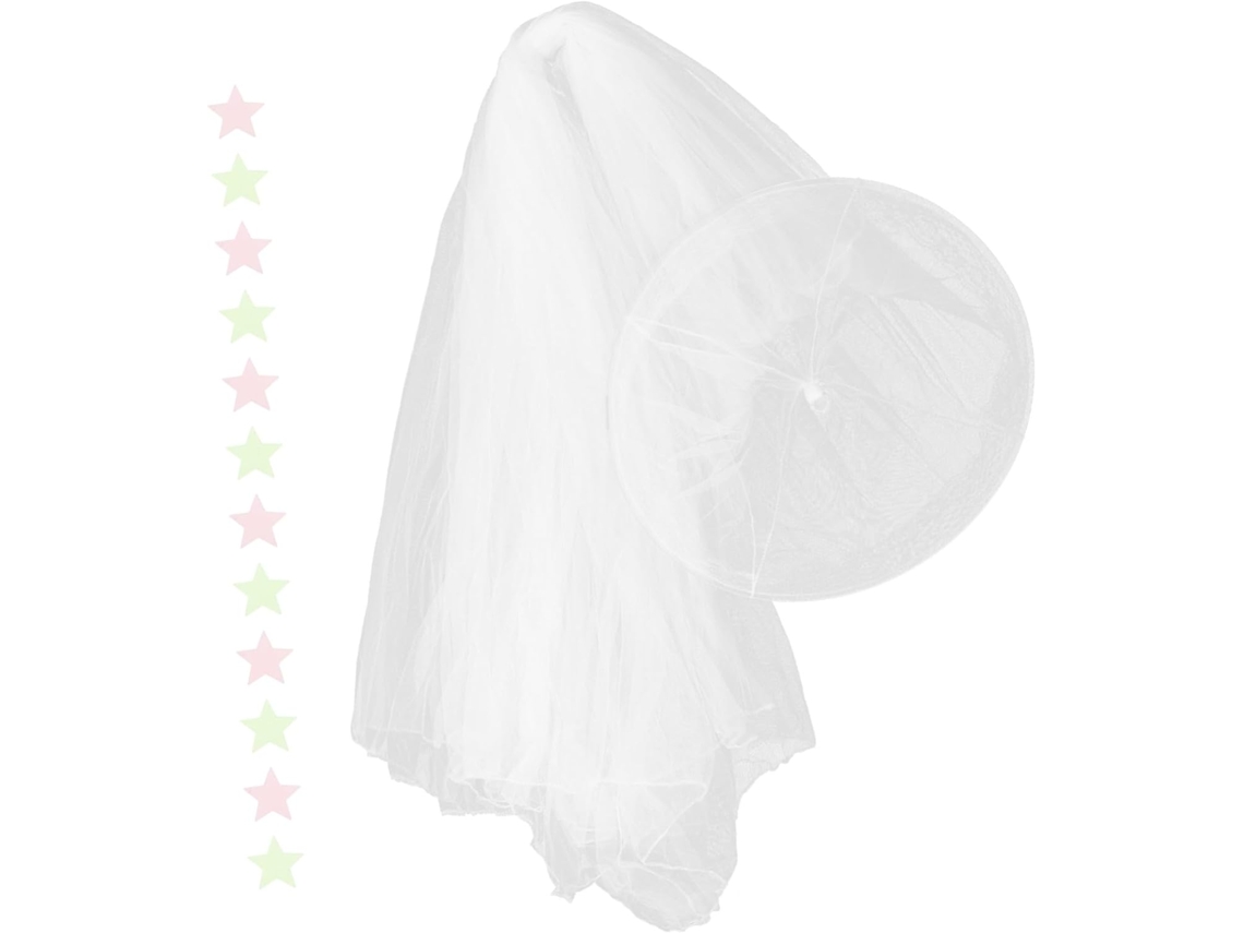 Cortina De Mosquiteiro Para Cama Quarto, Dossel De Mosquiteiro, Decoração Para Quarto De Princesa, Tenda De Mosquiteiro