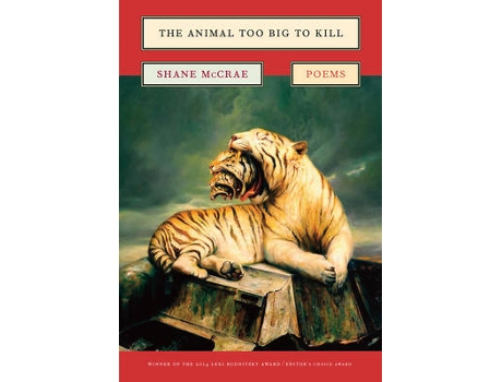 Livro the animal too big to kill de shane mccrae (inglês)