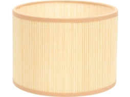 Luminária de Mesa Vintage Durável em Bambu, Soquetes E27 e E14. SFUSHOS
