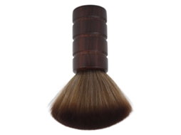 2026 pincel para Limpiar Polvo de Pelo En Cuello Y Rostro Con Mango de Madera para Peluquerías Y Hogar