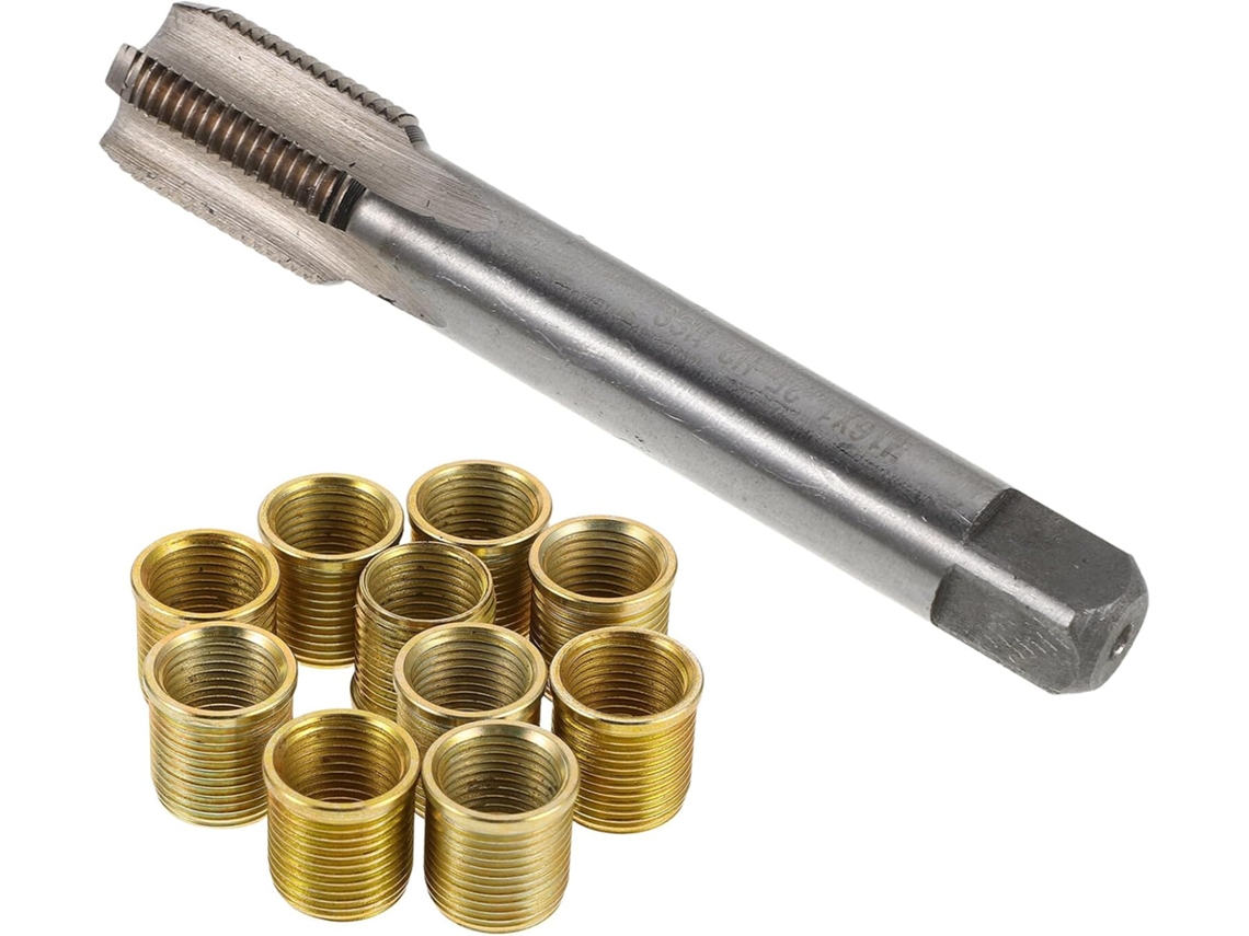 Ferramentas Para Reparo Do Cabeçote, Ferramentas Para Rerosquear Velas De Ignição, Kit