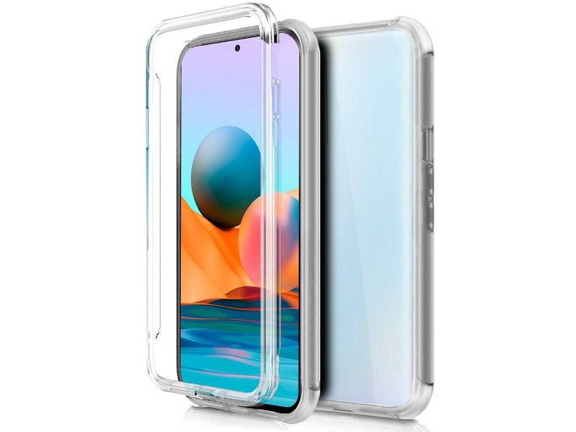 Capa Xiaomi Note 10 Pro COOL Silicone 3D (Transparente)