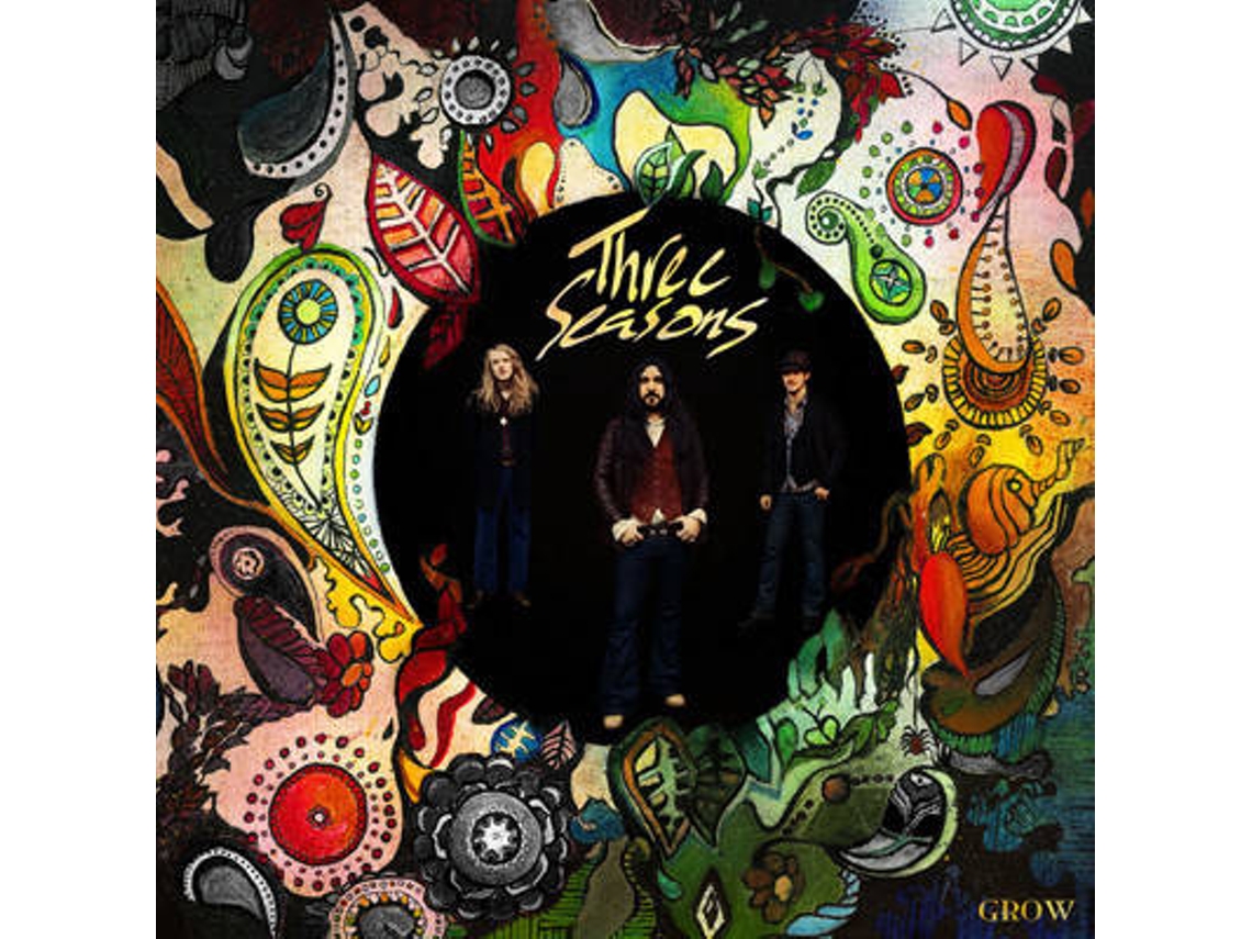 CD Three Seasons - Grow