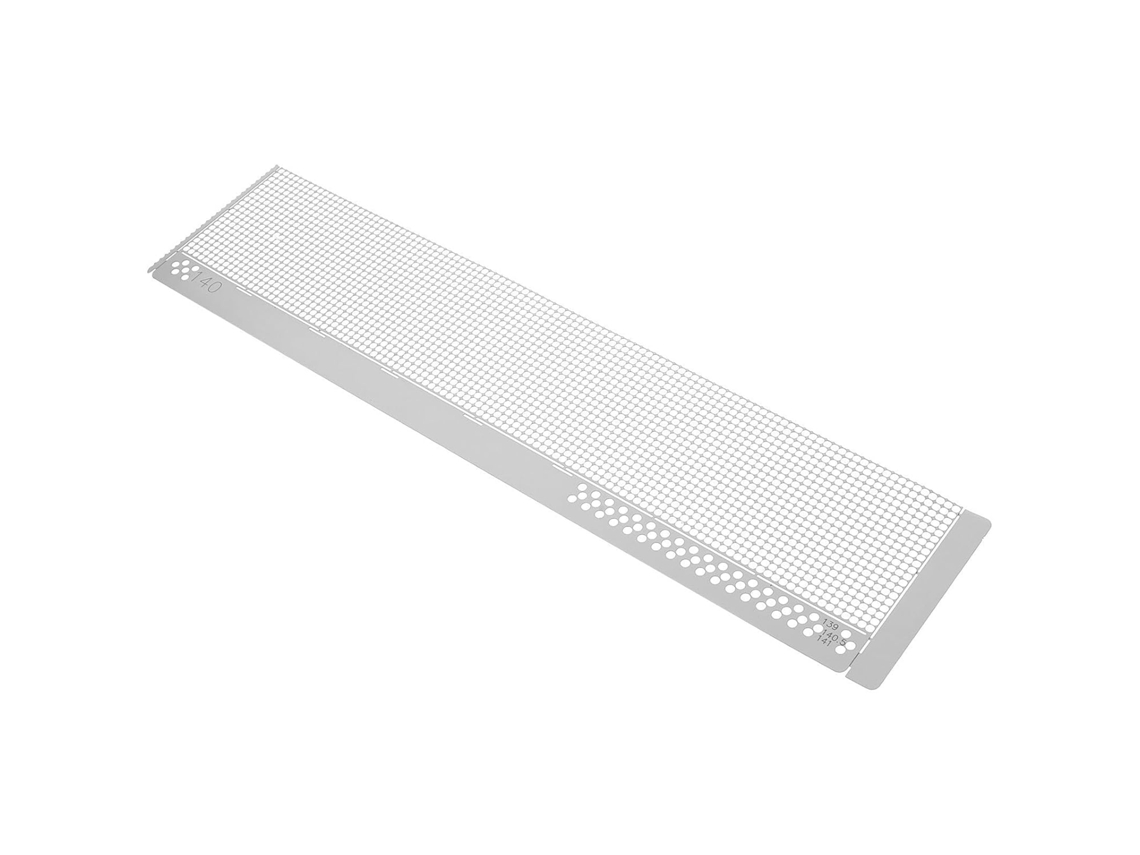 Régua De Metal Em Aço Inoxidável Toddmomy Para Pintura, Aplicação De