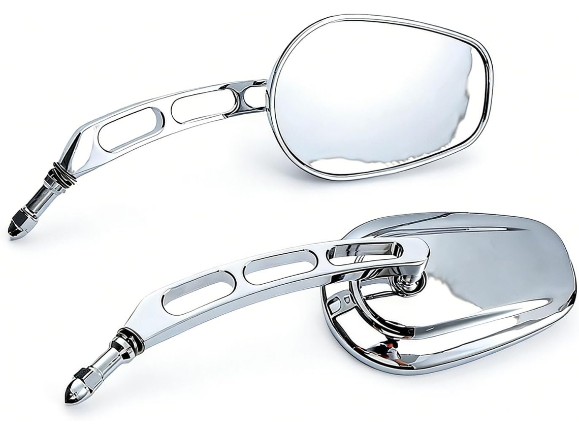 Refletores de vidro alongados para bicicletas SFUSHOS