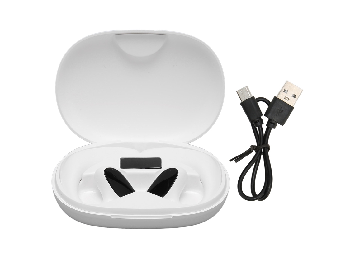 Auriculares Traductores Bluetooth Con 144 Idiomas, Estéreo, Con Estuche de Carga para Android e Ios, Color Blanco.