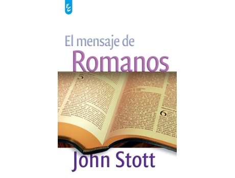Livro El Mensaje De Romanos de John Stott (Espanhol)