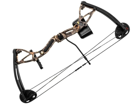 Buster Camo Pulley Bow Poe Lang (co 034g1)