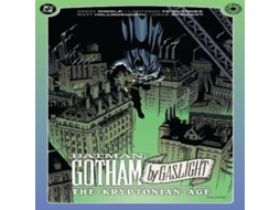 Livro Batman Gotham By Gaslight The Kryptonian Age de Andy Diggle (Inglês)