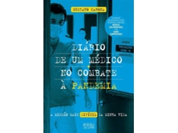 Livro Diário de um Médico no Combate à Pandemia de Gustavo Carona (Português)