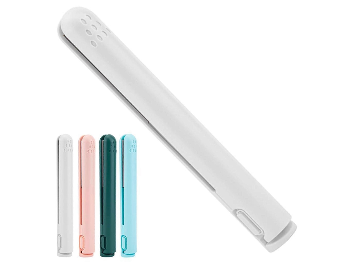 Mini rizador de pelo 2 en 1 de doble acción, portátil, 50 % de descuento - aquaforge