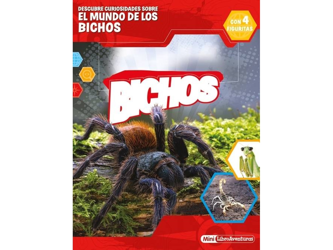 Livro Bichos. Mini-Libroaventuras de Vários Autores (Espanhol)