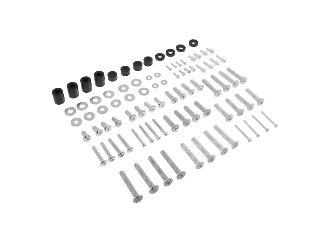 Kit de Parafusos para Monitor com 88 Peças, Suporte de Montagem Robusto e Design Estético. SFUSHOS