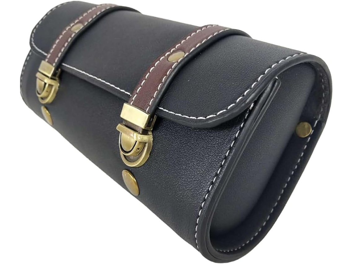 Bolsa Lateral Grande Em Couro Para Motocicletas E Veículos Elétricos - Bolsa Prática Para Ferramentas