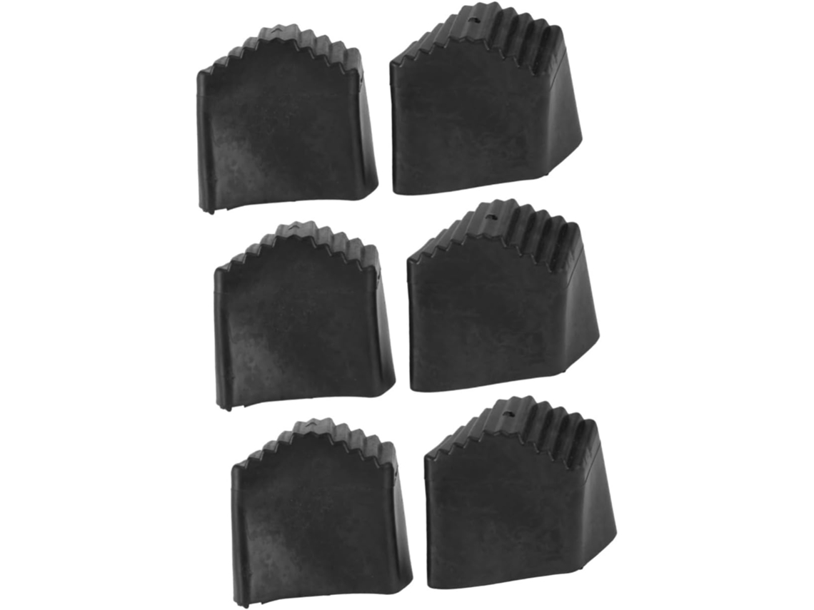 Conjunto De 6 Capas Antiderrapantes Para Escada, Duráveis, Protegem O Piso E Estabilizam A Escada.