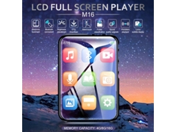 Leitor MP3 M16 Bluetooth Mp4 Sem Bluetooth