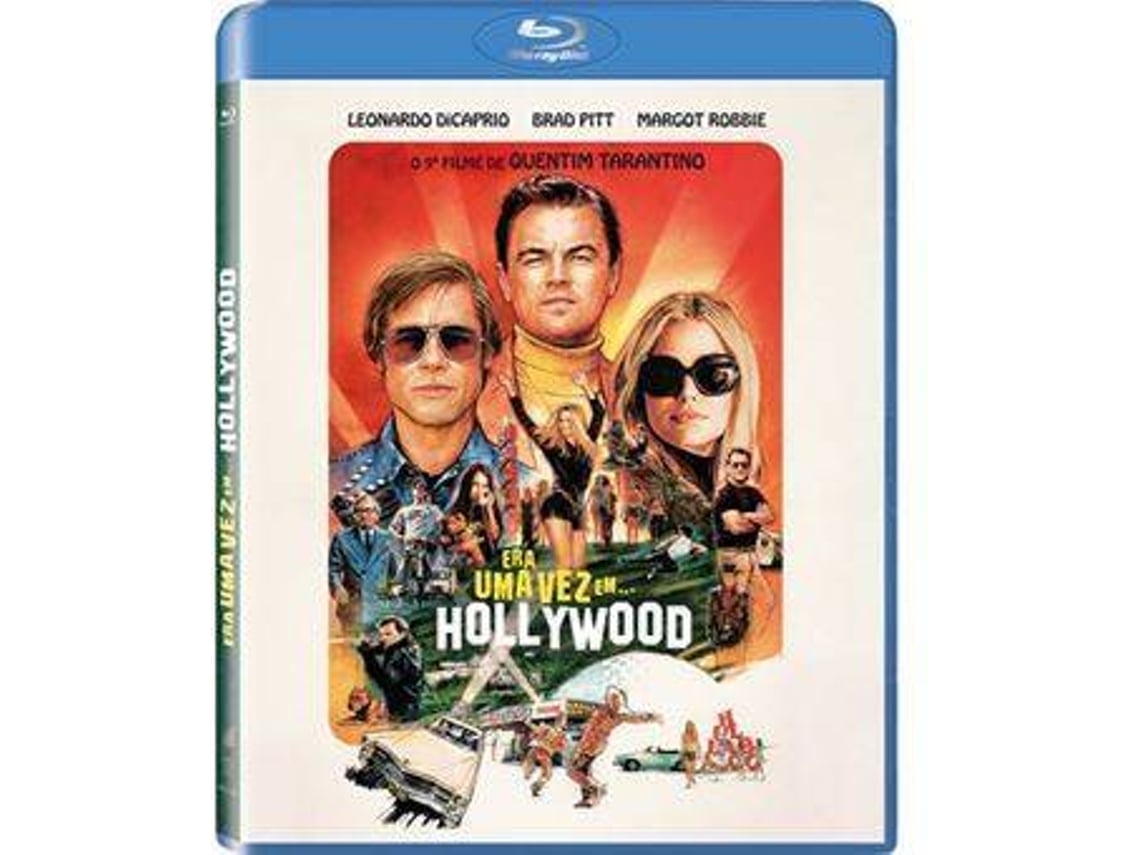 Blu Ray Era Uma Vez Em... Hollywood