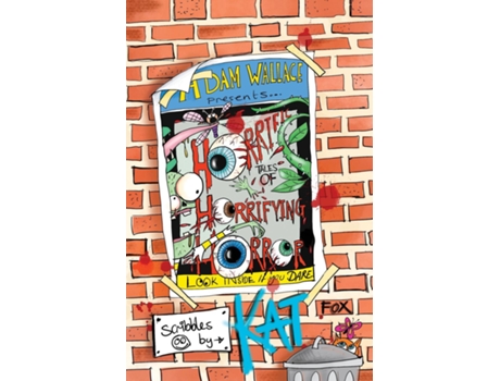 Livro Adam Wallace Presents ... Horrific Tales Of Horrifying Horror De Adam Wallace (inglês)