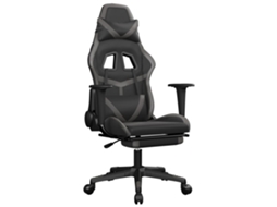 Gaming Chair, Gaming Chairs Vidaxl Cinzeto Couro Artificial