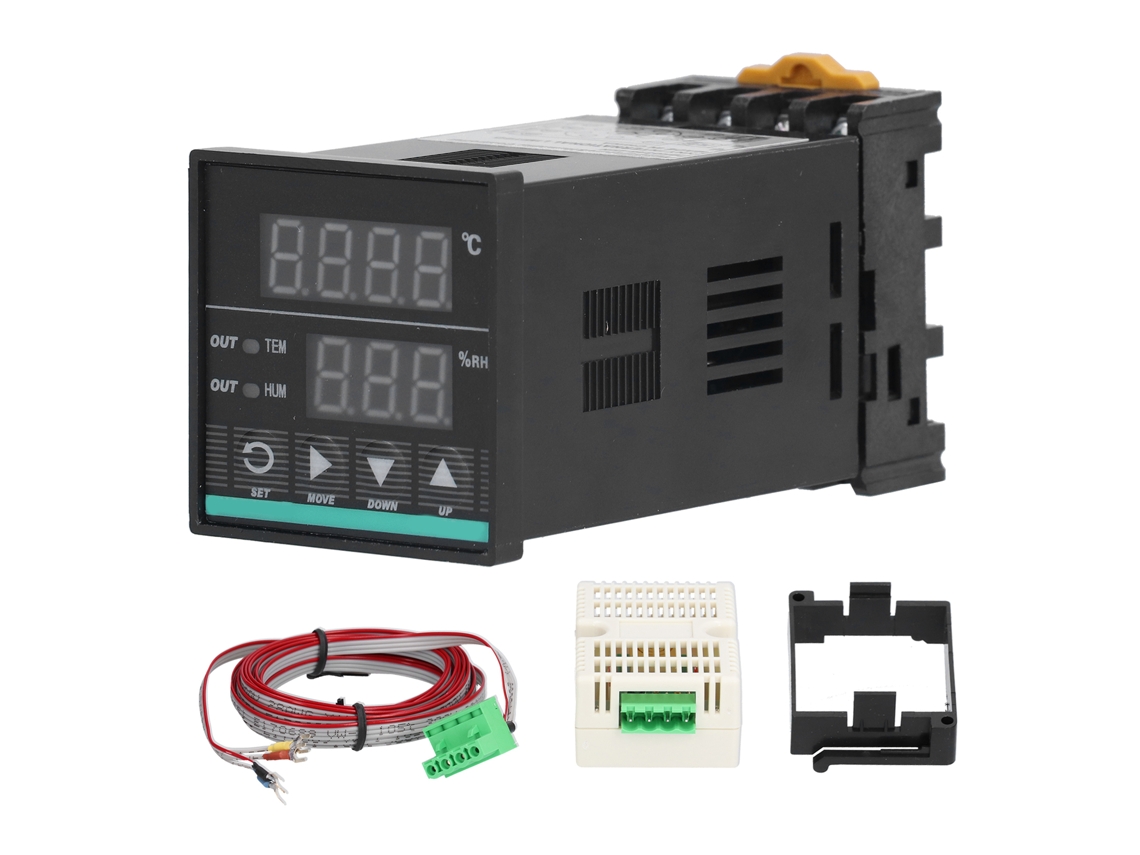 Sensor de Temperatura Tipo K com Mola de Compressão