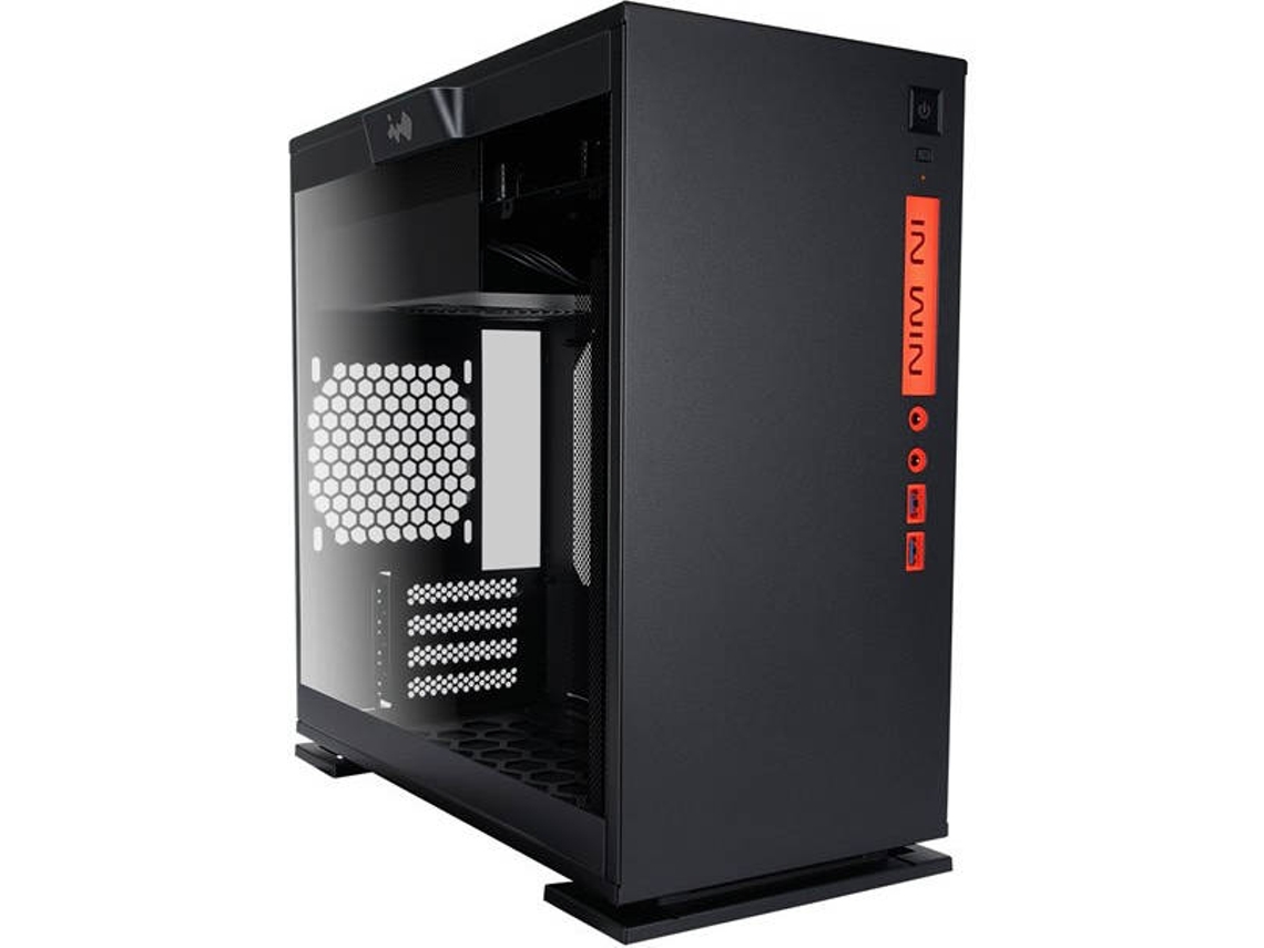 Caixa PC IN WIN 301 (Mini ITX Tower - Preto)