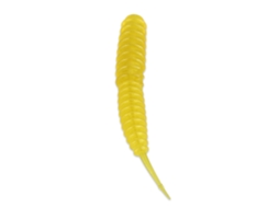 Soft Lure (lifelike Bait, Pointed Head Design) New Yellow Soft Worm Lure 20-pack
