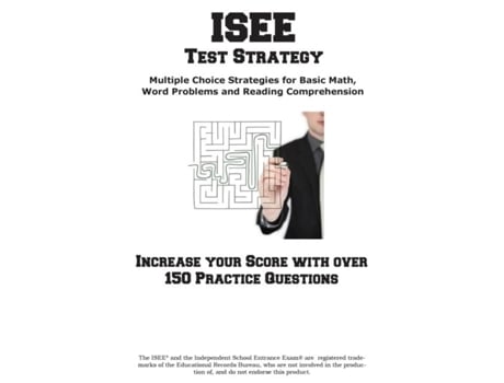 Livro Isee Test Strategy Winning Multiple Choice Strategies For The Independent School Entrance Exam De Complete Test Preparation Inc (inglês)