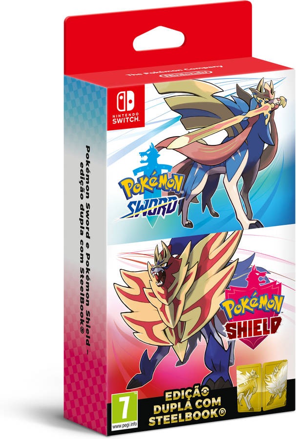 Aluguel Nintendo Switch Pokemon Sword - Rei dos Portáteis - De