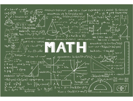 Papel de Parede ARTGEIST Mathematical Formulas (200x140 cm)