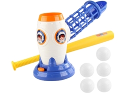 Lançador Automático De Bolas De Beisebol Para Crianças (meninas E Meninos), Jardim Ou Para Brincar No Pescoço