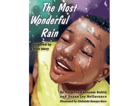 Livro The Most Wonderful Rain de Nermine Khouzam Rubin (Inglês)