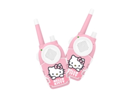 Walkie Talkie Hello Kitty 150m Brilvibera