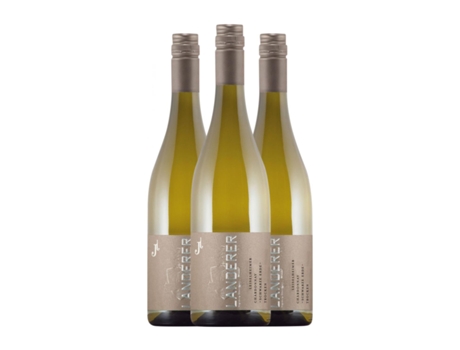 Vinho branco LANDERER Leiselheimer Schwarze Erde Chardonnay Seco Baden (0.75 L - 3 Unidades)