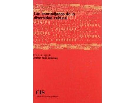 Livro Encrucijadas Diversidad Cultural de Antonio Ariño (Espanhol)