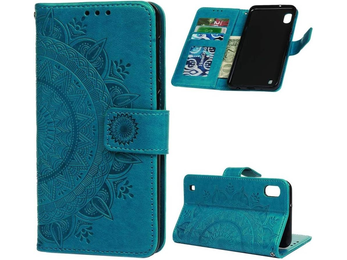 Capa Samsung Galaxy A10 HONGWE. Azul
