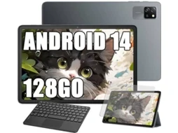 Tablet BLACKVIEW Tab 60 Wifi Teclado K1 10.1'' 12 Gb 128 Gb Cinza