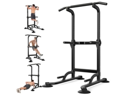 Power Tower Barra de Pull-Up com Altura Ajustável DSKEUZEEW, Estrutura Robusta, Até 200kg para Ginásio Doméstico