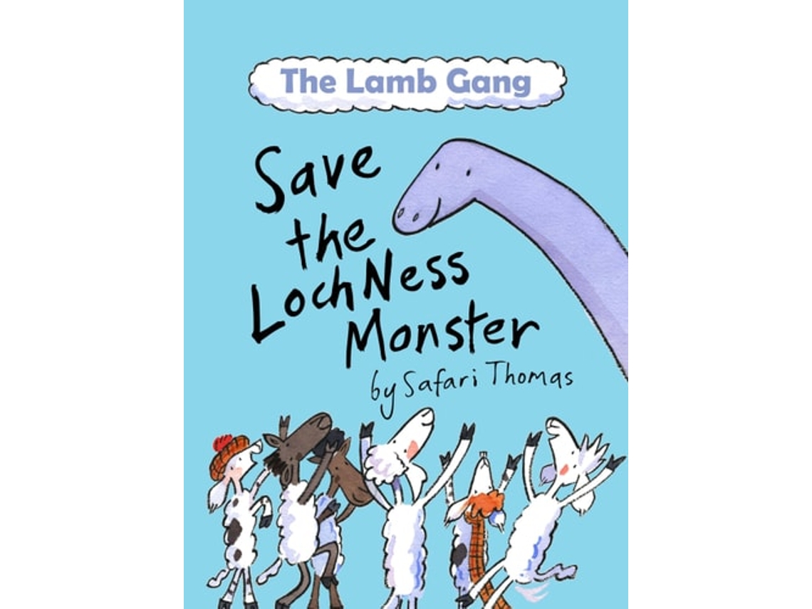 Livro Lamb Gang save the Loch Ness monster de Clinton Banbury (Inglês)