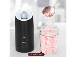 Ipree Moedor Elétrico Sensor Gravidade Recarregável Automático Pimenta Sal Led Grande Capacidade Ferramenta Economizar Tempo Cozinha