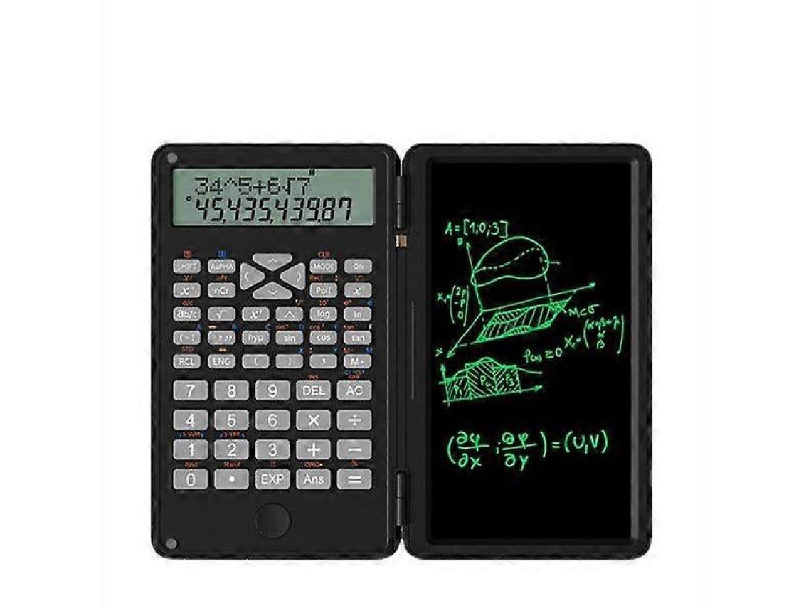Calculadora Científica Getit Com Tablet Para Escrita À Mão, Múltiplas Funções De Reprodução Com Tablet