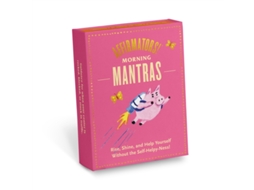 Livro Knock Knock Affirmators! Mantras Card Deck de Suzi Barrett (Inglês)