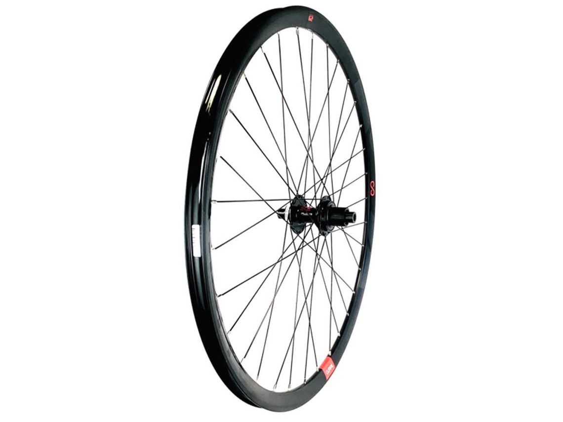 Roda Traseira Infinite 29´´ Disc Tubeless Prateado 12 X 142 Mm / Shimano Micro Splinegurpil