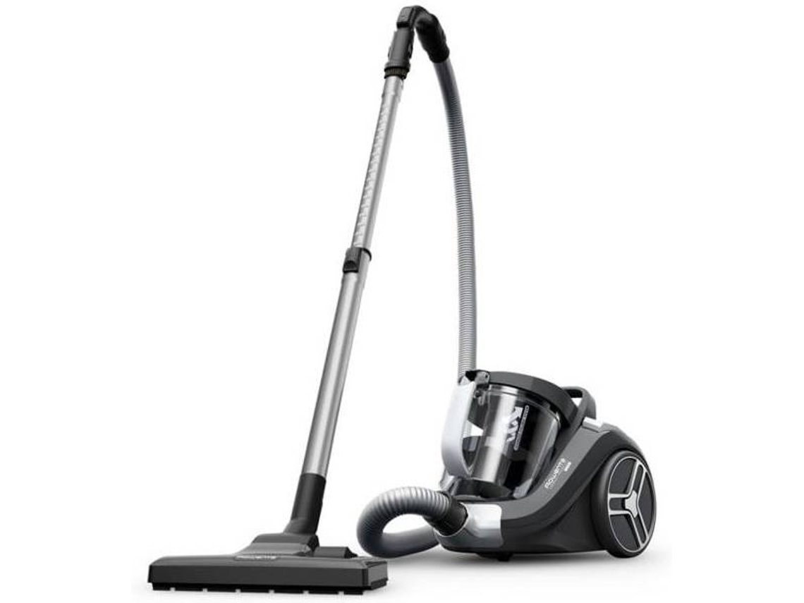 Aspiradores sem Saco ROWENTA RO4B36EA Compact Power XXL Parquet+ (Outlet Grade A - 75 dB - Depósito 2.5 L)