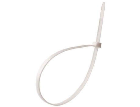 Colar 350x4,8mm 100 Un Branco Profile