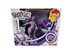 Mali conjunto de Brinquedos Figuras de Anime Forma Bonita Material Resistente para Crianças Tipo 2