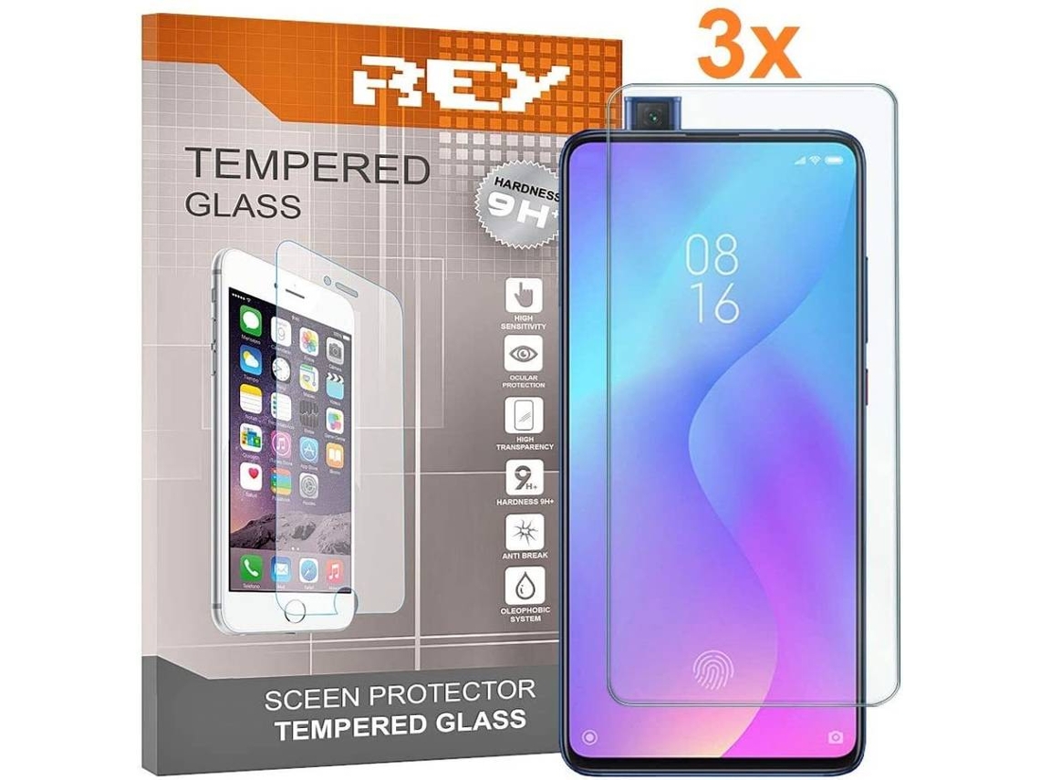 Pelicula de Vidro HONGWE. K20 Redmi K20 Pro MI 9T MI 97 Pro
